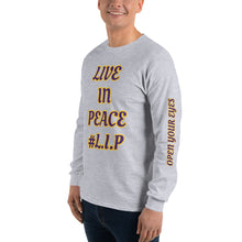 Live In Peace Men’s Long Sleeve Shirt