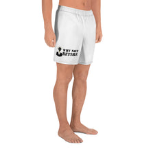 Why Not Retire All-Over Print Men's Athletic Long Shorts - JTApparel