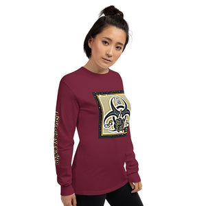 Black Is Royalty Women’s Long Sleeve Shirt