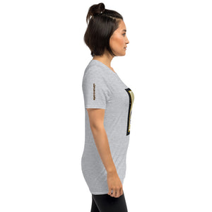 Black Is Royalty Short-Sleeve Unisex T-Shirt