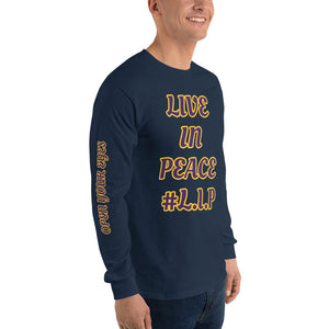 Live In Peace Men’s Long Sleeve Shirt