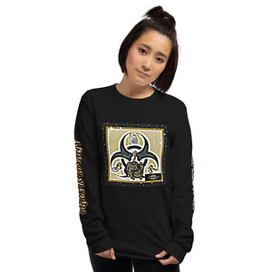 Black Is Royalty Women’s Long Sleeve Shirt