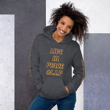 Live In Peace Unisex Hoodie