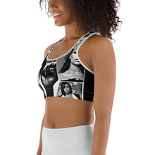 Black Beauty Sports Bra