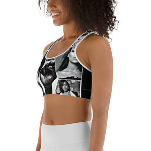 Black Beauty Sports Bra