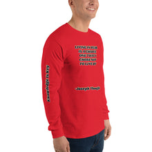 Knowledge is Key Men’s Long Sleeve Shirt