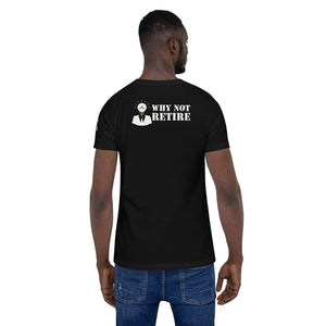 Focus On Your Vision Short-Sleeve Unisex T-Shirt
