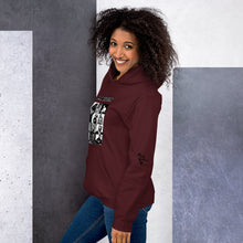 Black Wisdom Unisex Hoodie