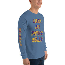 Live In Peace Men’s Long Sleeve Shirt