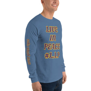 Live In Peace Men’s Long Sleeve Shirt