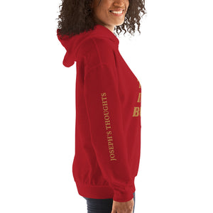 Two Tears In The Buckets Hooded Sweatshirt