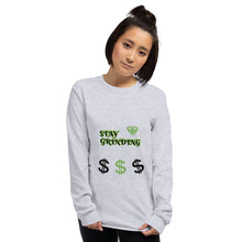 Stay Grinding Women’s Long Sleeve Shirt