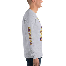 Live In Peace Men’s Long Sleeve Shirt