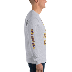 Live In Peace Men’s Long Sleeve Shirt