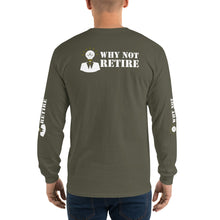 Focus On Your Vision Men’s Long Sleeve Shirt