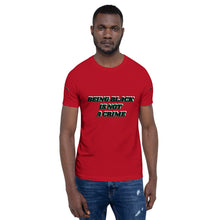 Being Black Is Not A Crime Short-Sleeve Unisex T-Shirt