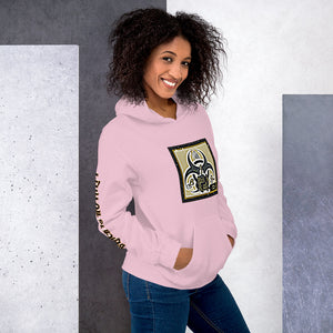 Black Is Royalty Unisex Hoodie