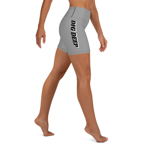 Dig Deep Yoga Shorts