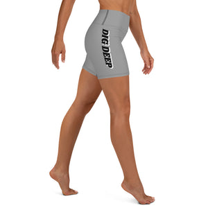 Dig Deep Yoga Shorts