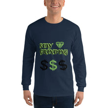 Stay Grinding Men’s Long Sleeve Shirt