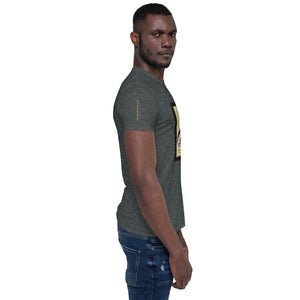 Black Is Royalty Short-Sleeve Unisex T-Shirt