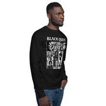 Black Queen Men's Champion Long Sleeve Shirt