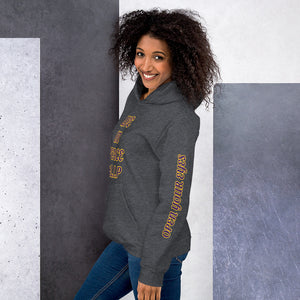 Live In Peace Unisex Hoodie