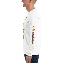 Live In Peace Men’s Long Sleeve Shirt