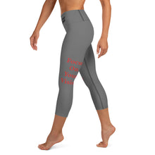 Focus On Your Vision Yoga Capri Leggings
