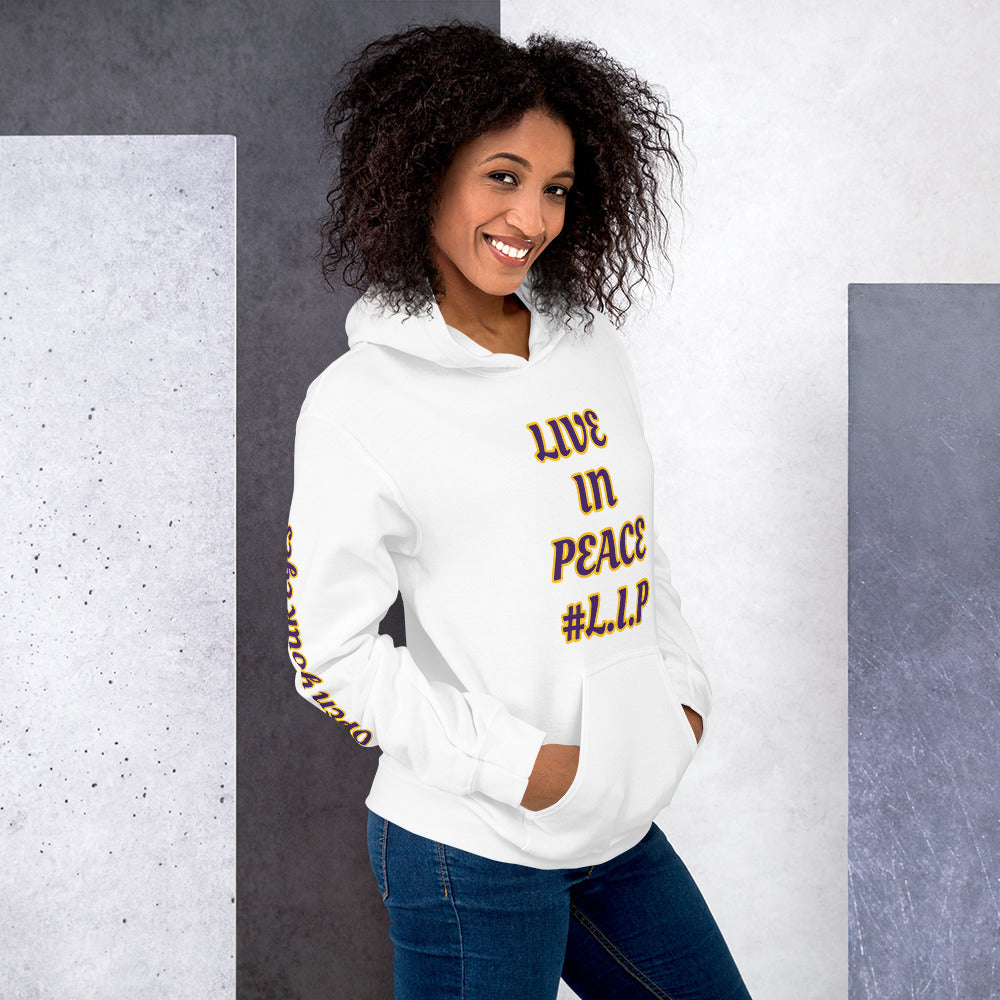 Live In Peace Unisex Hoodie