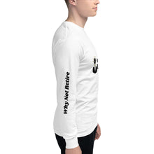 Why Not Retire Men's Champion Long Sleeve Shirt