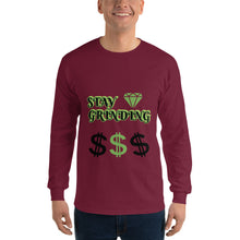 Stay Grinding Men’s Long Sleeve Shirt