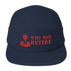 Why Not Retire Five Panel Cap - JTApparel