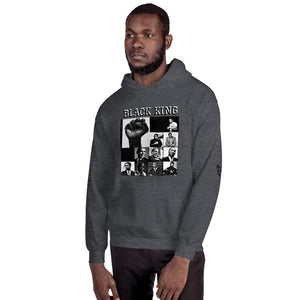 Black King Unisex Hoodie