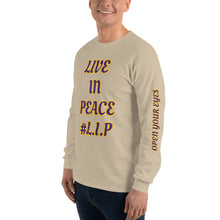 Live In Peace Men’s Long Sleeve Shirt
