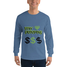 Stay Grinding Men’s Long Sleeve Shirt