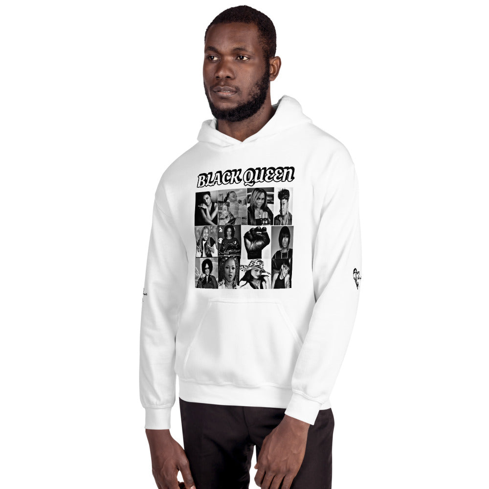Black Queen Unisex Hoodie