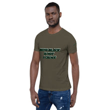 Being Black Is Not A Crime Short-Sleeve Unisex T-Shirt