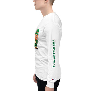 In Search Of My Pot Of Gold Men's Champion Long Sleeve Shirt