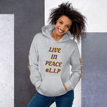 Live In Peace Unisex Hoodie