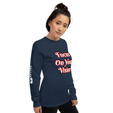 Focus On Your Vision Women’s Long Sleeve Shirt