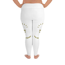 Why Not Retire All-Over Print Plus Size Leggings - JTApparel