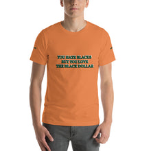 You Hate Blacks Short-Sleeve Unisex T-Shirt