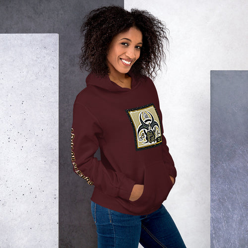 Black Is Royalty Unisex Hoodie