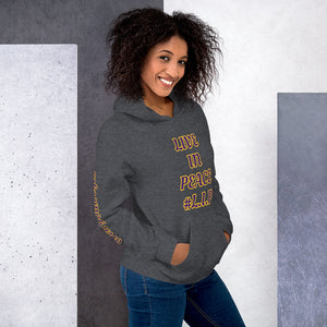 Live In Peace Unisex Hoodie