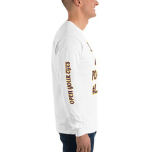 Live In Peace Men’s Long Sleeve Shirt