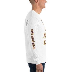 Live In Peace Men’s Long Sleeve Shirt