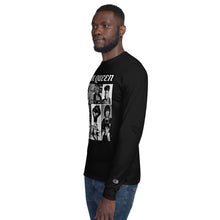 Black Queen Men's Champion Long Sleeve Shirt