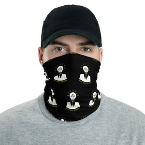 Black Why Not  Retire Neck Gaiter