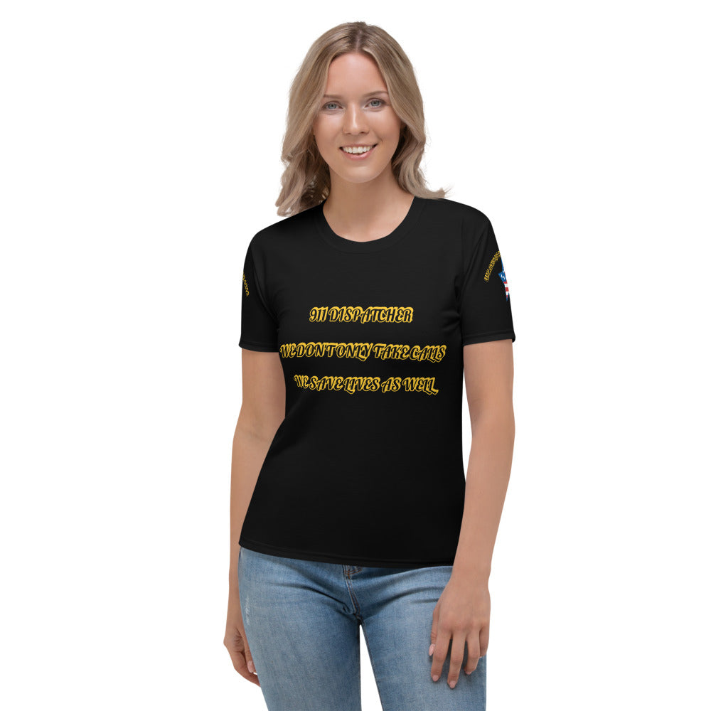 Why Not Retire 911 Dispatcher Women's T-shirt